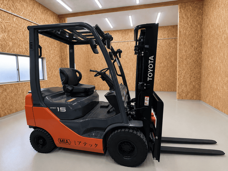 フォークリフト(1.5t)のイメージ画像