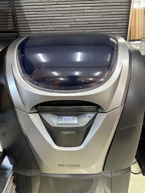 キーエンス製 3Dプリンタ AGILISTA-3200のイメージ画像