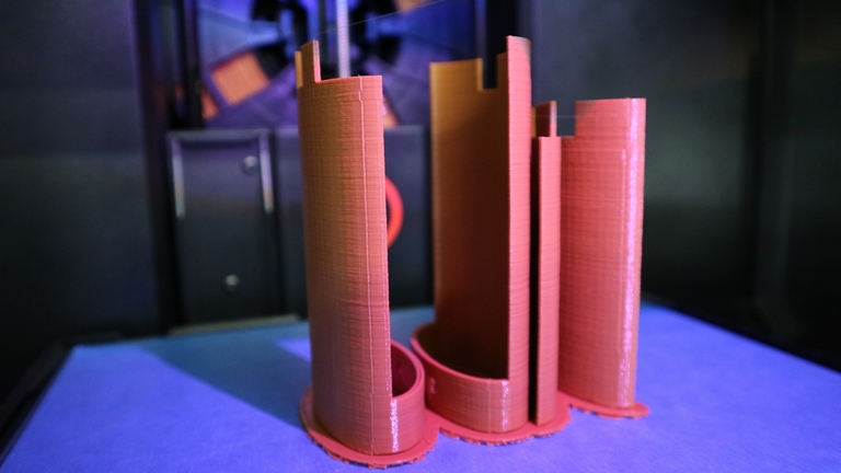 3Dプリンター試作